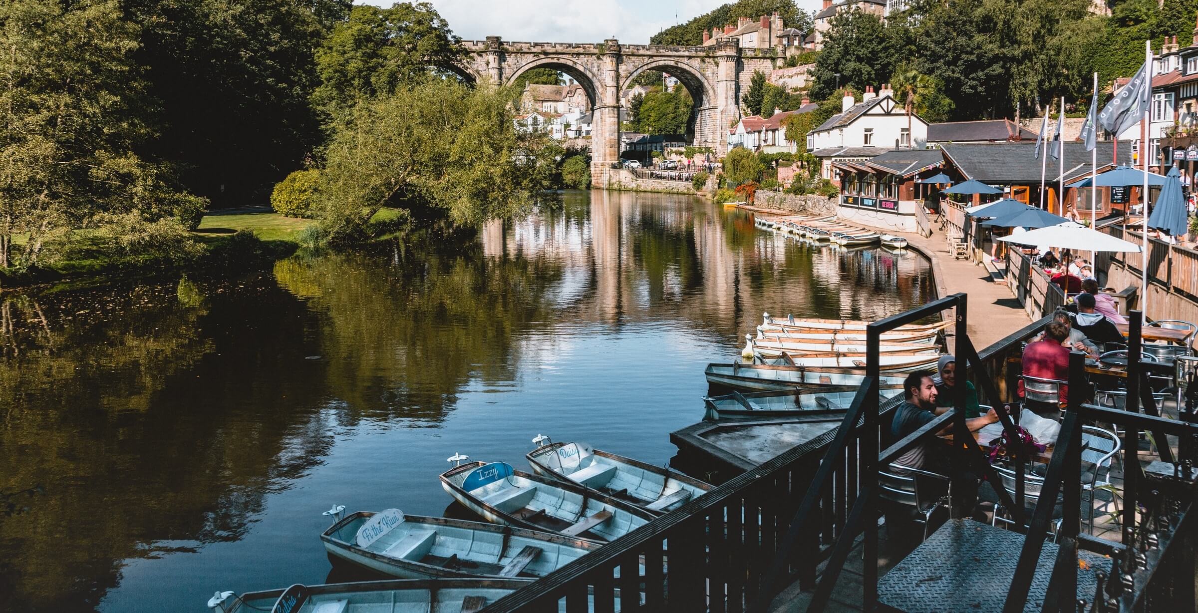 The Viaduct in Knaresborough