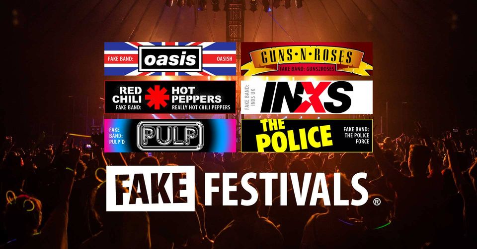 Harrogate Fake Festival Saturday 15th July 2023